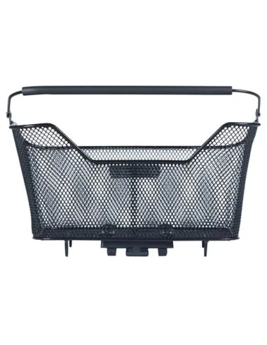 Fietsmand Basil Base M Multi System NX 13 liter 25 x 33 x 16 cm - zwart