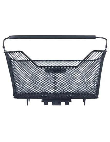 Fietsmand Basil Base M Multi System NX 13 liter 25 x 33 x 16 cm - zwart