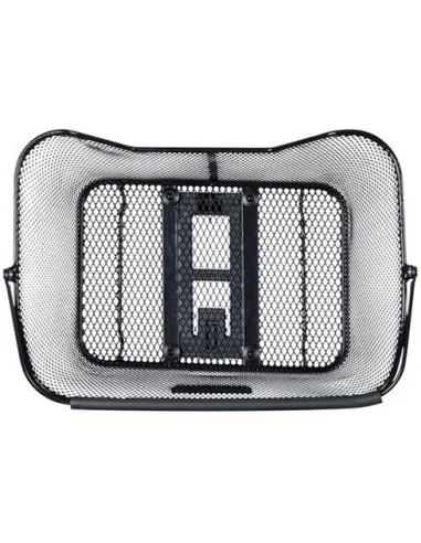 Fietsmand Basil Base M Multi System NX 13 liter 25 x 33 x 16 cm - zwart