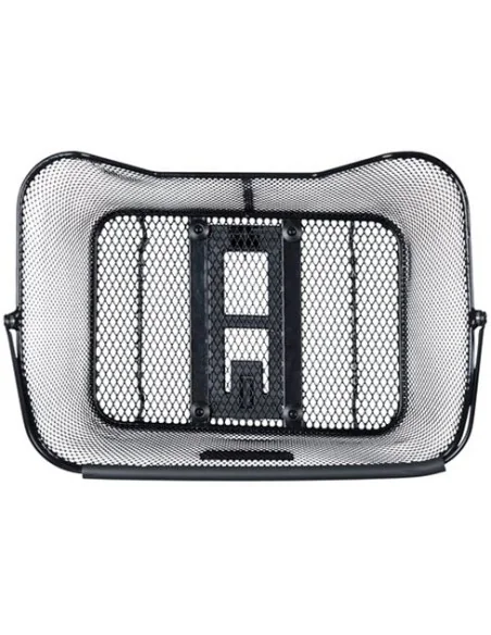 Fietsmand Basil Base M Multi System NX 13 liter 25 x 33 x 16 cm - zwart