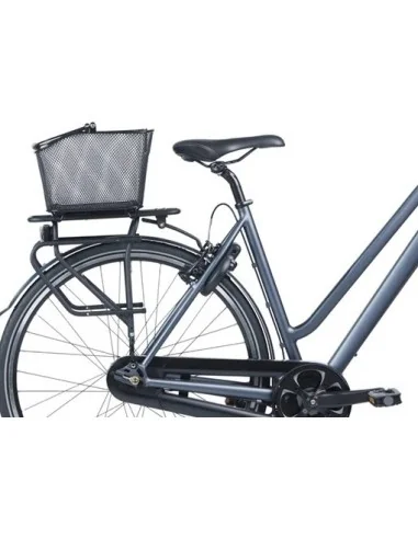Fietsmand Basil Base M Multi System NX 13 liter 25 x 33 x 16 cm - zwart