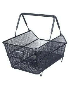 Fietsmand Basil Cento achtermand Multisysteem NX - zwart
