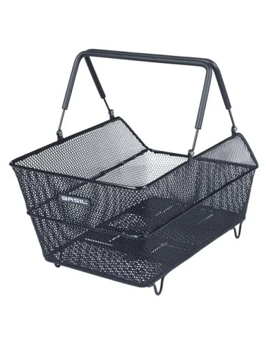 Fietsmand Basil Cento achtermand Multisysteem NX - zwart