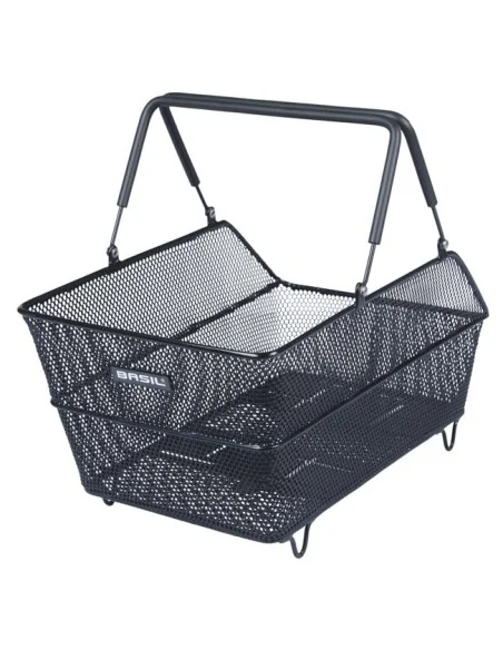 Fietsmand Basil Cento achtermand Multisysteem NX - zwart