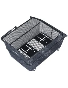 Fietsmand Basil Cento achtermand Multisysteem NX - zwart 2