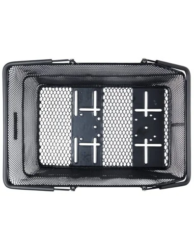 Fietsmand Basil Cento achtermand Multisysteem NX - zwart