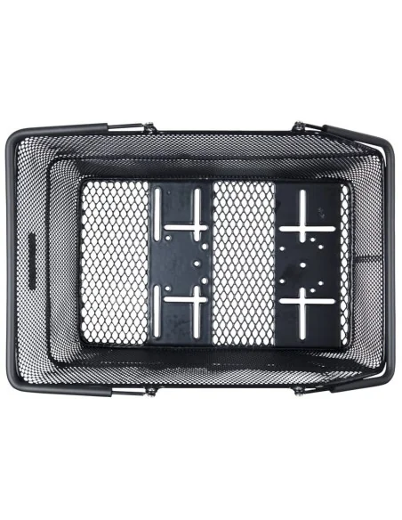 Fietsmand Basil Cento achtermand Multisysteem NX - zwart