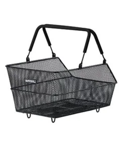 Fietsmand Basil Cento S met MIK bevestiging 7 liter 31 x 21 x 11 cm - zwart 2