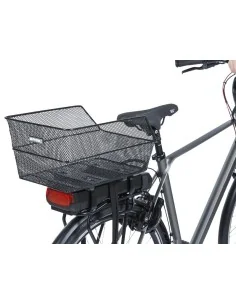 Fietsmand Basil Cento WSL 38 x 24 x 13 cm - zwart 2