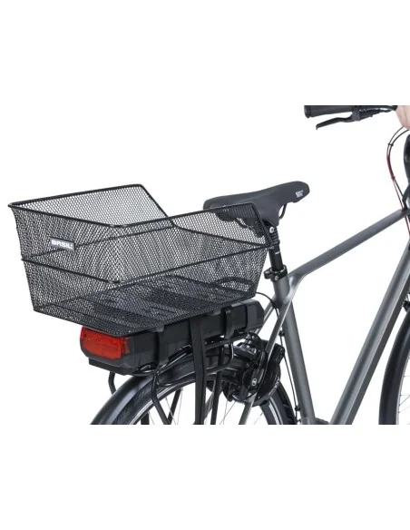 Fietsmand Basil Cento WSL 38 x 24 x 13 cm - zwart