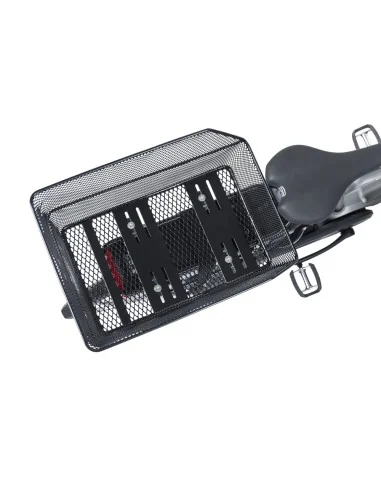 Fietsmand Basil Cento WSL 38 x 24 x 13 cm - zwart