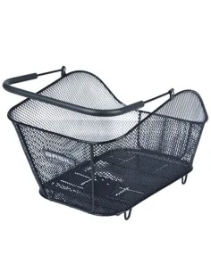 Fietsmand Basil Icon M Multi System NX 12 liter 39 x 24 x 13 - zwart