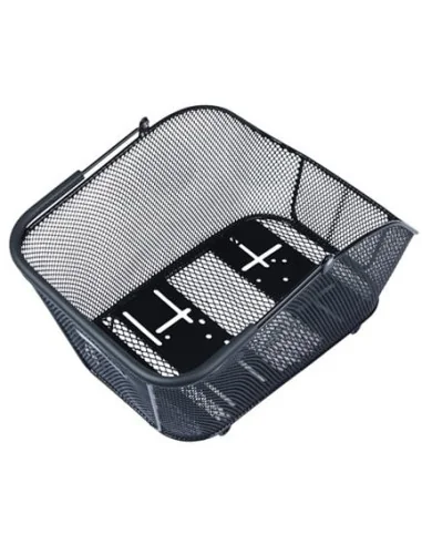 Fietsmand Basil Icon M Multi System NX 12 liter 39 x 24 x 13 - zwart
