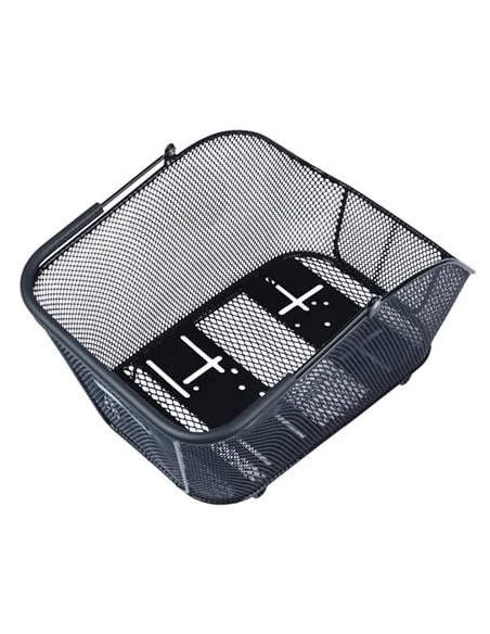 Fietsmand Basil Icon M Multi System NX 12 liter 39 x 24 x 13 - zwart