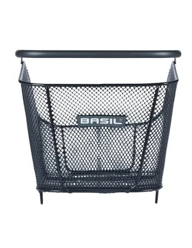 Fietsmand Basil Icon M Multi System NX 12 liter 39 x 24 x 13 - zwart