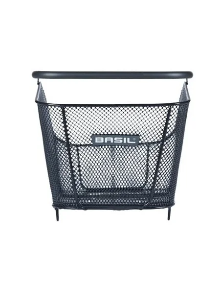 Fietsmand Basil Icon M Multi System NX 12 liter 39 x 24 x 13 - zwart