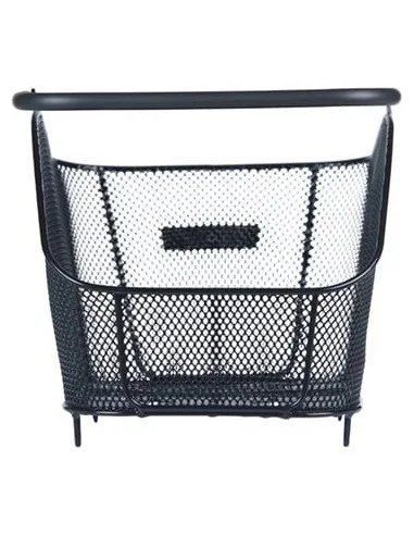 Fietsmand Basil Icon M Multi System NX 12 liter 39 x 24 x 13 - zwart