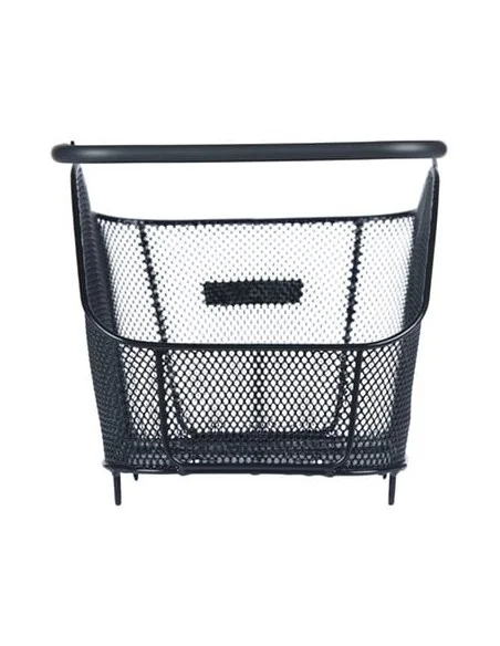 Fietsmand Basil Icon M Multi System NX 12 liter 39 x 24 x 13 - zwart