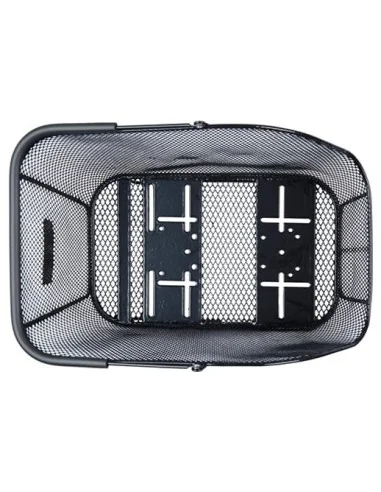 Fietsmand Basil Icon M Multi System NX 12 liter 39 x 24 x 13 - zwart