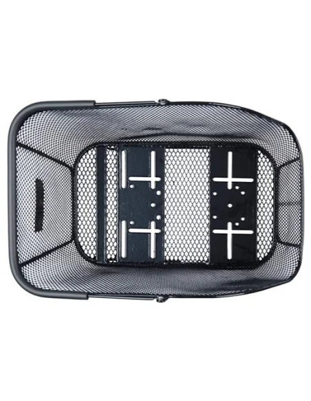 Fietsmand Basil Icon M Multi System NX 12 liter 39 x 24 x 13 - zwart