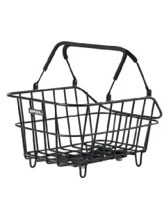 Fietsmand Basil Cento Alu met MIK bevestiging 14 liter 39 x 24 x 15 - zwart 2