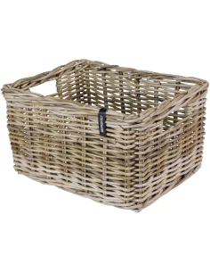 Fietsmand Basil Dax S 27 x 37 x 21 cm - grijs