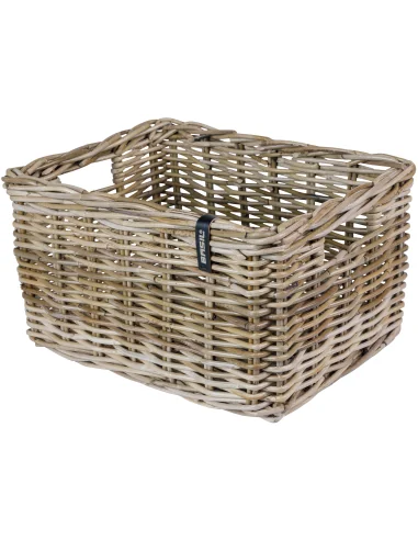 Fietsmand Basil Dax S 27 x 37 x 21 cm - grijs
