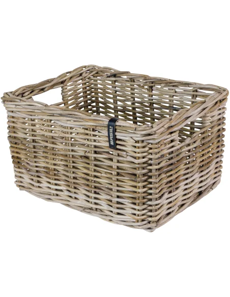 Fietsmand Basil Dax S 27 x 37 x 21 cm - grijs