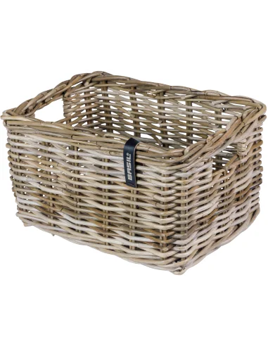 Fietsmand Basil Dax L 35 x 47 x 27 cm - grijs