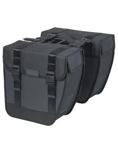 Dubbele fietstas Basil Tour Waterproof MIK 28 liter 14 x 29 x 30 cm (2x) - zwart