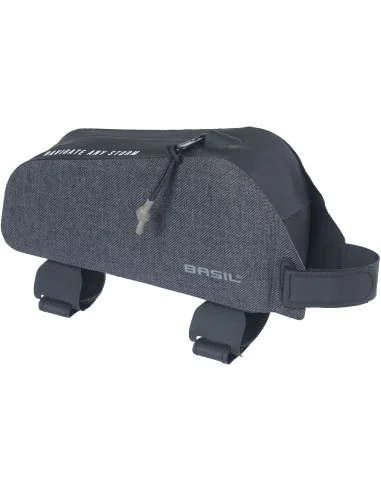 Frametas Basil Navigator Sorm top tube 0.8 liter - 5 x 17 x 7 cm - zwart