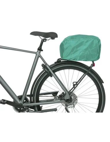 Bagagedragertas Basil Discovery 365D MIK 9 liter 34 x 16 x 18 cm - zwart