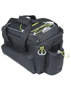 Bagagedragertas Basil Miles XL Pro MIK 9-36 liter 33 x 19 x 19 cm - zwart