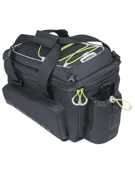 Bagagedragertas Basil Miles XL Pro MIK 9-36 liter 33 x 19 x 19 cm - zwart