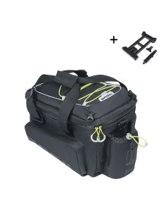 Bagagedragertas Basil Miles XL Pro MIK 9-36 liter 33 x 19 x 19 cm - zwart 2