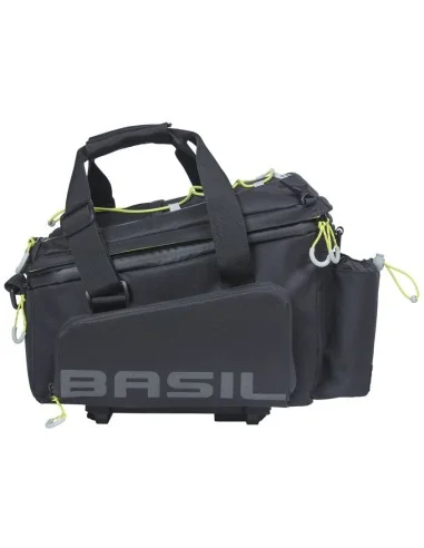 Bagagedragertas Basil Miles XL Pro MIK 9-36 liter 33 x 19 x 19 cm - zwart
