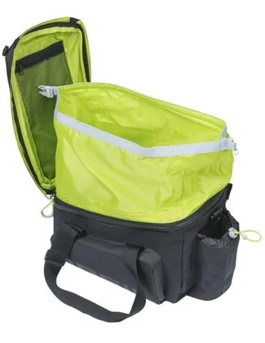 Bagagedragertas Basil Miles XL Pro MIK 9-36 liter 33 x 19 x 19 cm - zwart