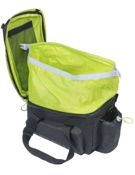Bagagedragertas Basil Miles XL Pro MIK 9-36 liter 33 x 19 x 19 cm - zwart