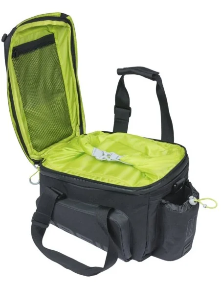 Bagagedragertas Basil Miles XL Pro MIK 9-36 liter 33 x 19 x 19 cm - zwart