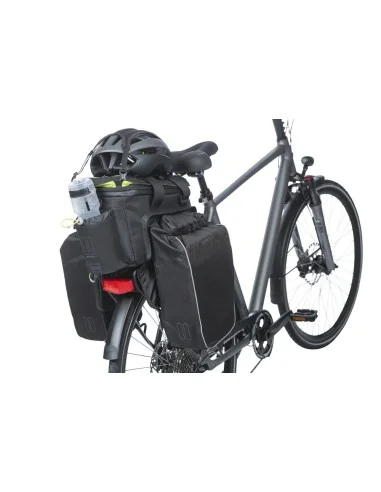 Bagagedragertas Basil Miles XL Pro MIK 9-36 liter 33 x 19 x 19 cm - zwart