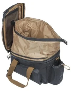 Bagagedragertas Basil Miles XL Pro MIK 9-36 liter - zwart 2