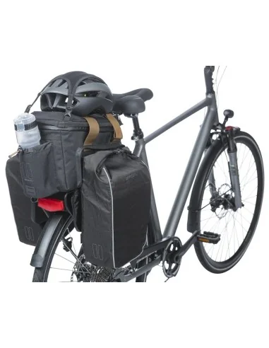 Bagagedragertas Basil Miles XL Pro MIK 9-36 liter - zwart