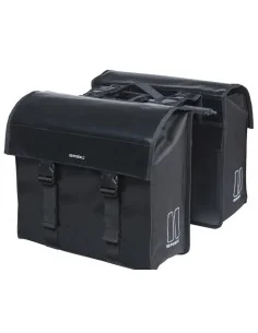 Dubbele fietstas Basil Urban Load MIK 48-53 liter - zwart 2