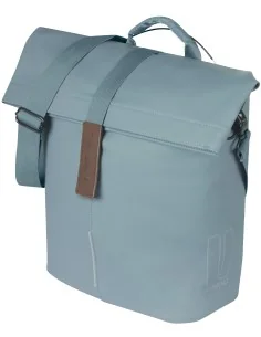 Fietsshopper Basil City MIK Studs 14-16 liter 11 x 29 x 36 cm - graphite blue