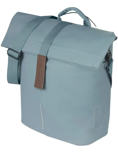 Fietsshopper Basil City MIK Studs 14-16 liter 11 x 29 x 36 cm - graphite blue