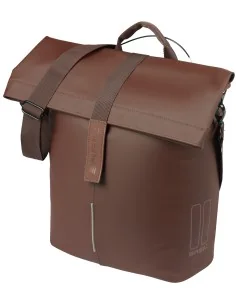 Fietsshopper Basil City MIK Studs 14-16 liter 11 x 29 x 36 cm - bruin
