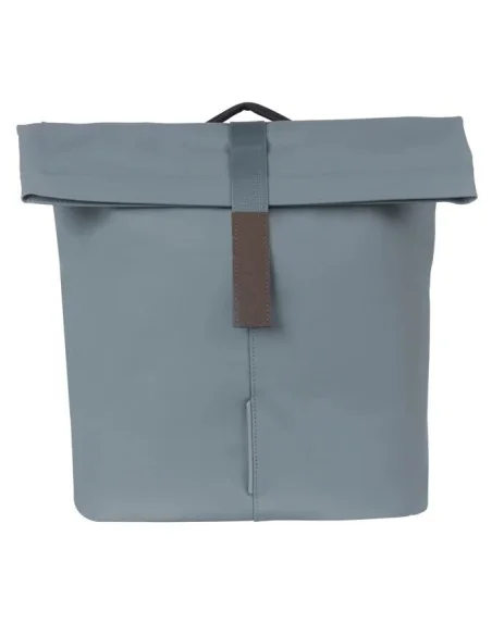 Dubbele fietstas Basil City MIK 28-32 liter - graphite blue