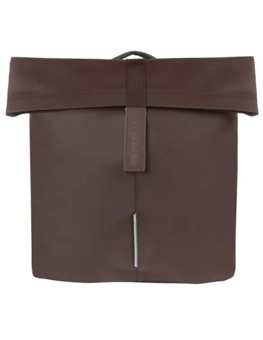 Dubbele fietstas Basil City MIK 28-32 liter - roasted brown