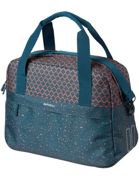 Fietsschoudertas Basil Flair 18 liter 15 x 35 x31 cm - navy