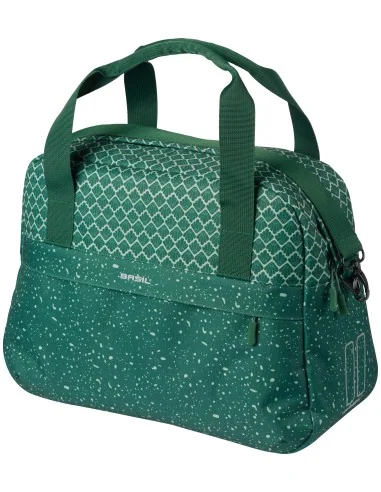 Fietsschoudertas Basil Flair 18 liter 15 x 35 x 31 cm - groen